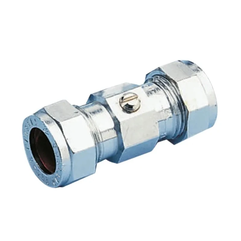 Pegler Yorkshire Brass Compression Ball Valve 22 mm BSP 16 bar 120°C 808 Series 523008