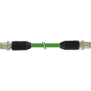 Murrelektronik Limited Sensor Actuator Cable, Male 8 Way Straight to Male 8 Way Straight, 10 m 7000-51001-7901000