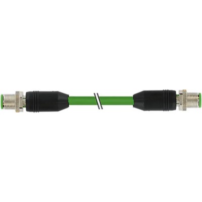 Murrelektronik Limited Sensor Actuator Cable, Male 8 Way Straight to Male 8 Way Straight, 10 m 7000-51001-7901000