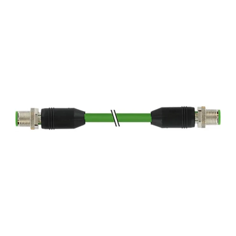 Murrelektronik Limited Sensor Actuator Cable, Male 8 Way Straight to Male 8 Way Straight, 10 m 7000-51001-7901000