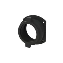 PMA Flanged Connector Conduit Fitting 56 mm Nominal Size M6 x 4 Thread Polyamide 6 Black IP68 BGGV-56