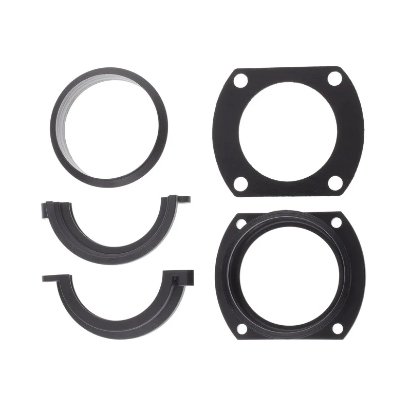 PMA Flanged Connector Conduit Fitting 56 mm Nominal Size M6 x 4 Thread Polyamide 6 Black IP68 BGGV-56