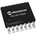 Microchip 8-bit PIC Microcontroller 32 MHz 14kB FLASH 14-Pin SOIC PIC16F18325-I/SL