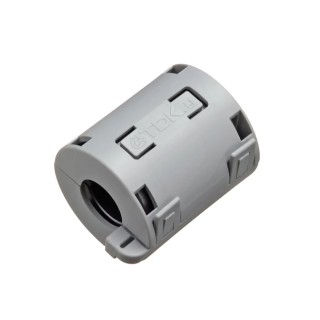 TDK Openable Diameter 13 mm Ferrite Clamp with 1 Aperture 39x30 mm ZCAT3035-1330-BK