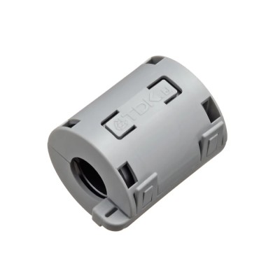 TDK Openable Diameter 13 mm Ferrite Clamp with 1 Aperture 39x30 mm ZCAT3035-1330-BK