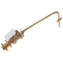 Pegler Yorkshire 1/2 in High Pressure Float Valve Brass Body Plastic Float 14 bar 516007
