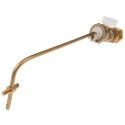 Pegler Yorkshire 1/2 in High Pressure Float Valve Brass Body Plastic Float 14 bar 516007