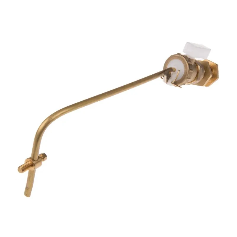Pegler Yorkshire 1/2 in High Pressure Float Valve Brass Body Plastic Float 14 bar 516007