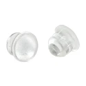 Bivar Panel Mount 1-Way Straight Rigid LED Light Pipe Clear 5 mm PLW5-3MM