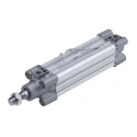 SMC 125 mm Pneumatic Piston Rod Cylinder Double Acting Aluminium Alloy Body Basic Mount CP96 