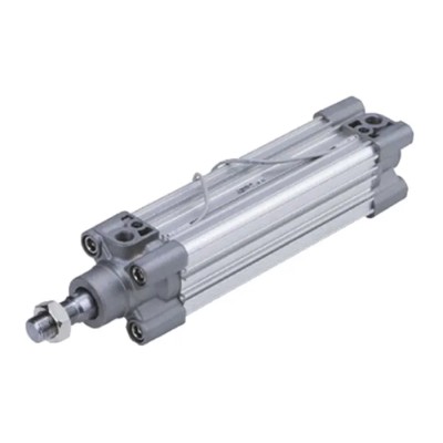 SMC 125 mm Pneumatic Piston Rod Cylinder Double Acting Aluminium Alloy Body Basic Mount CP96 