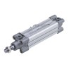 SMC 125 mm Pneumatic Piston Rod Cylinder Double Acting Aluminium Alloy Body Basic Mount CP96