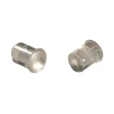 Bivar Panel Mount 1-Way Straight Rigid LED Light Pipe White, 3 mm PLP2-2.5MM-D