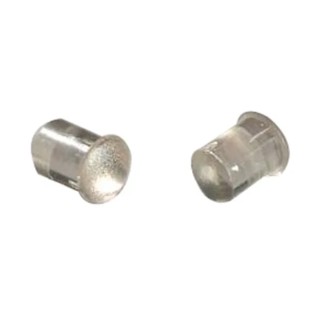 Bivar Panel Mount 1-Way Straight Rigid LED Light Pipe White, 3 mm PLP2-2.5MM-D