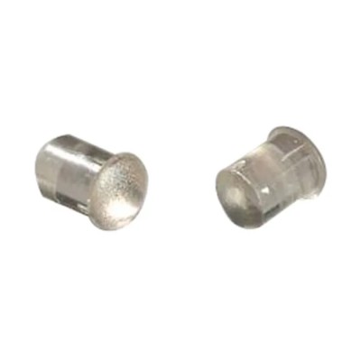 Bivar Panel Mount 1-Way Straight Rigid LED Light Pipe White, 3 mm PLP2-2.5MM-D