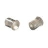 Bivar Panel Mount 1-Way Straight Rigid LED Light Pipe White, 3 mm PLP2-2.5MM-D