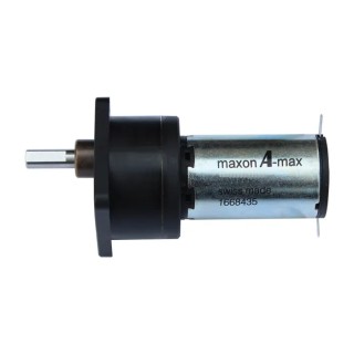 Maxon Brushed Geared DC Geared Motor 12V dc 7W 60Ncm Torque 21rpm 6mm Shaft Diameter 123829