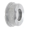Valsteam ADCA Flange Disc Check Valve DN15 to DN100, 40 bar, Stainless Steel CF8M, Model 445631
