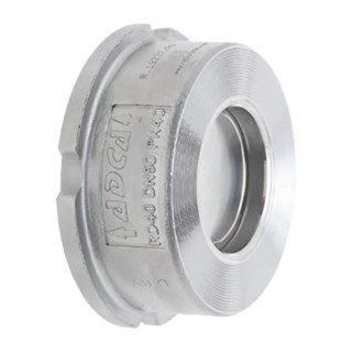 Valsteam ADCA Flange Disc Check Valve DN15 to DN100, 40 bar, Stainless Steel CF8M, Model 445631