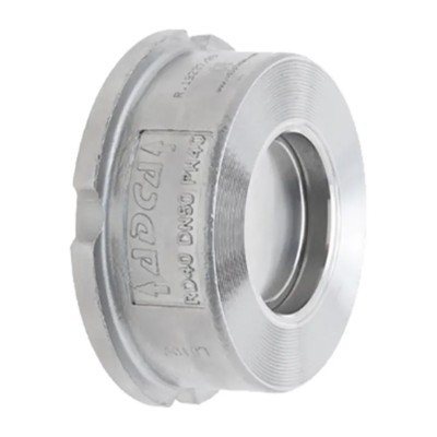Valsteam ADCA Flange Disc Check Valve DN15 to DN100, 40 bar, Stainless Steel CF8M, Model 445631