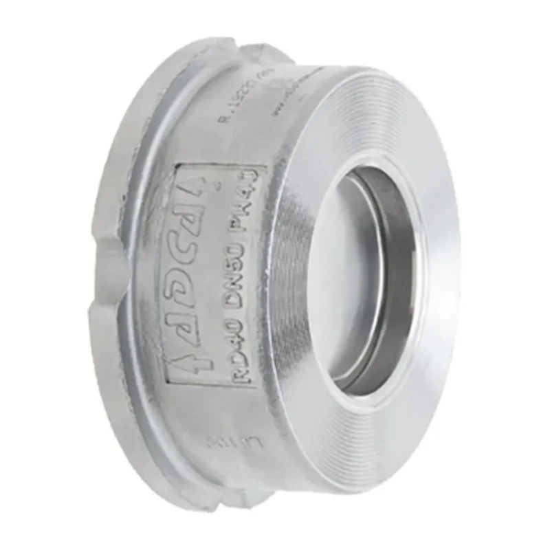 Valsteam ADCA Flange Disc Check Valve DN15 to DN100, 40 bar, Stainless Steel CF8M, Model 445631