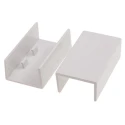 RS PRO Polyvinyl Chloride Mini PVC Cable Trunking Accessory Coupling 16 mm x 25 mm 917-1555