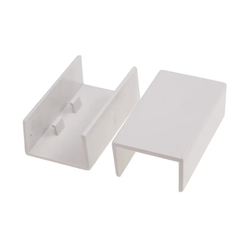 RS PRO Polyvinyl Chloride Mini PVC Cable Trunking Accessory Coupling 16 mm x 25 mm 917-1555