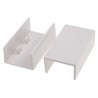 RS PRO Polyvinyl Chloride Mini PVC Cable Trunking Accessory Coupling 16 mm x 25 mm 917-1555