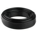 RS PRO Black Polyurethane Compressed Air Pipe 8 mm Diameter, 30 m Length, 10 bar Pressure, CPU Series 917-2378