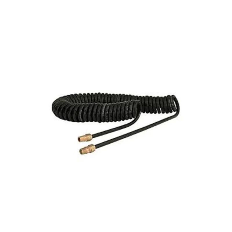 RS PRO Black Polyamide 3.5 m Recoil Hose 15 bar Pressure, -40°C to 80°C 917-2321