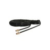 RS PRO Black Polyamide 3.5 m Recoil Hose 15 bar Pressure, -40°C to 80°C 917-2321
