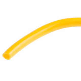 RS PRO Compressed Air Pipe Yellow Polyurethane 4 mm Diameter 30 m Length CPU Series 917-2432