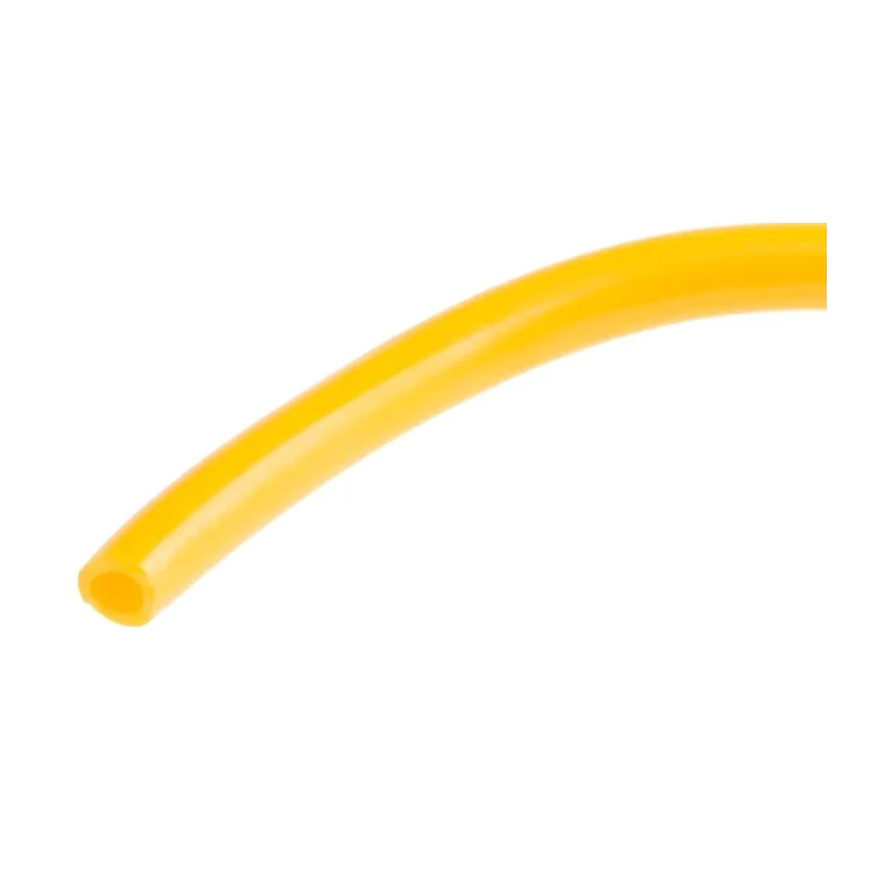 RS PRO Compressed Air Pipe Yellow Polyurethane 4 mm Diameter 30 m Length CPU Series 917-2432