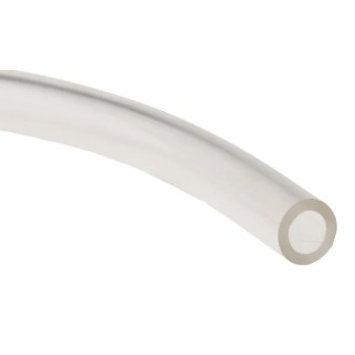 RS PRO Compressed Air Pipe Clear Polyurethane 8 mm Diameter 30 m Length 10 bar Pressure CPU Series 917-2404