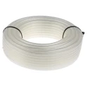 RS PRO Compressed Air Pipe Clear Polyurethane 8 mm Diameter 30 m Length 10 bar Pressure CPU Series 917-2404