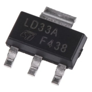 STMicroelectronics High Voltage PNP Bipolar Transistor, -500 mA, -600 V, 3-Pin SOT-223 STN9360