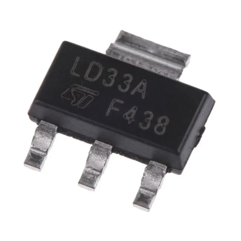 STMicroelectronics High Voltage PNP Bipolar Transistor, -500 mA, -600 V, 3-Pin SOT-223 STN9360