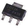 STMicroelectronics High Voltage PNP Bipolar Transistor, -500 mA, -600 V, 3-Pin SOT-223 STN9360
