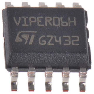 STMicroelectronics AC/DC Converter 380 mA, 800V 10-Pin DIP-7/SSO10 VIPER06XSTR
