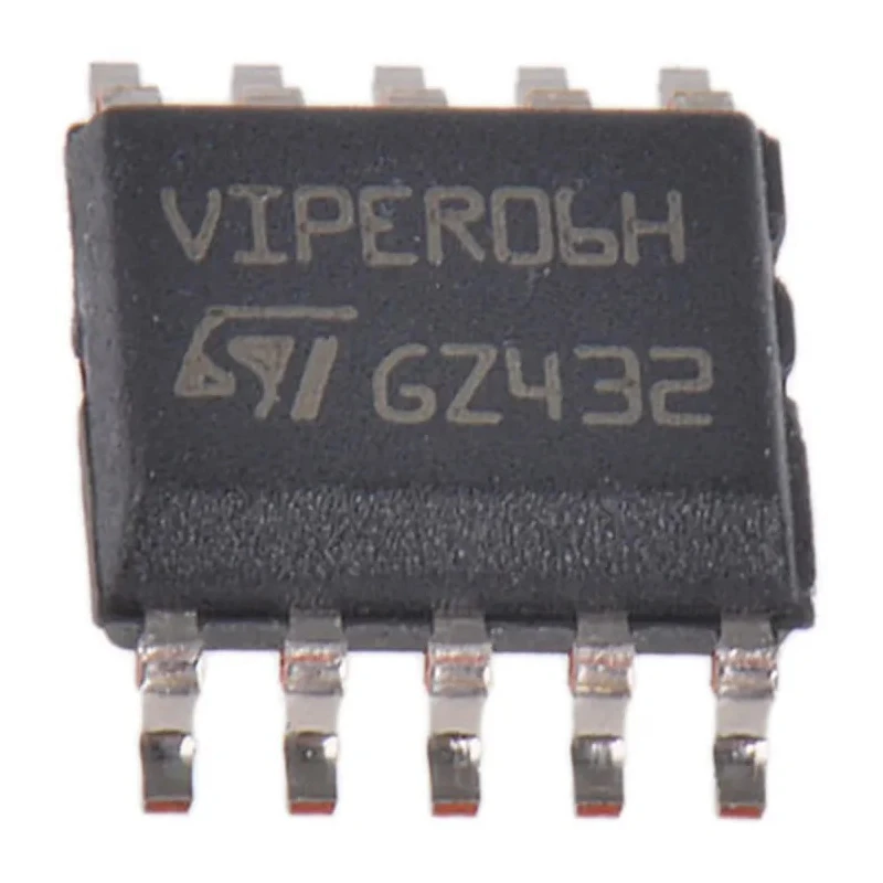 STMicroelectronics AC/DC Converter 380 mA, 800V 10-Pin DIP-7/SSO10 VIPER06XSTR