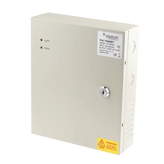 RS PRO Switching Power Supply 4 Output 12V DC 60W Wall Mount 100-240V AC 5A 916-3927