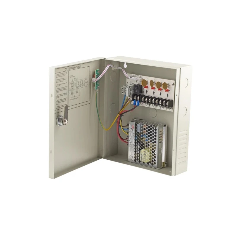 RS PRO Switching Power Supply 4 Output 12V DC 60W Wall Mount 100-240V AC 5A 916-3927