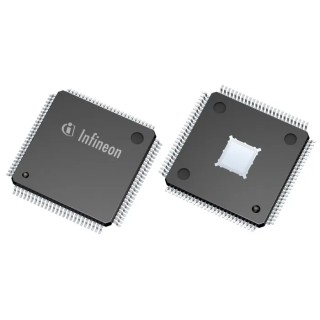 Infineon 32 bit ARM Cortex M4 Microcontroller XMC4700F100K2048AAXQMA1, XMC4000 Series, 144 MHz, 2.048MB FLASH, 100-Pin LQFP
