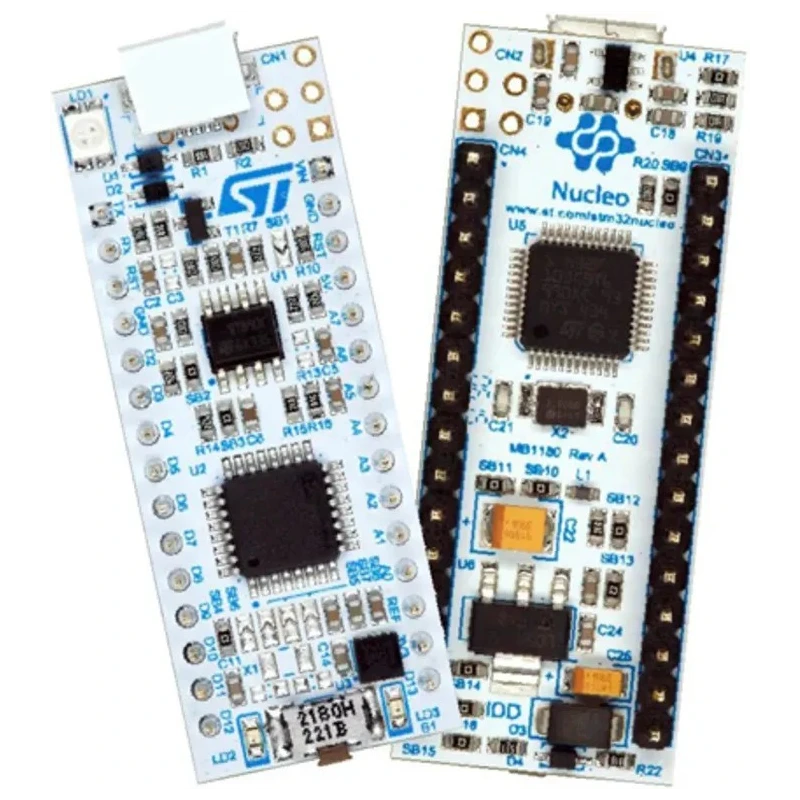 STMicroelectronics STM32 Nucleo-32 MCU Development Board featuring STM32L031K6T6 ARM Cortex-M0+ NUCLEO-L031K6
