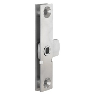 Pinet Stainless Steel Locking Latch, Key Unlock 16-1-3972