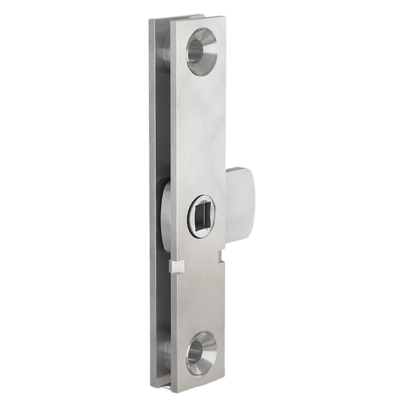 Pinet Stainless Steel Locking Latch, Key Unlock 16-1-3972