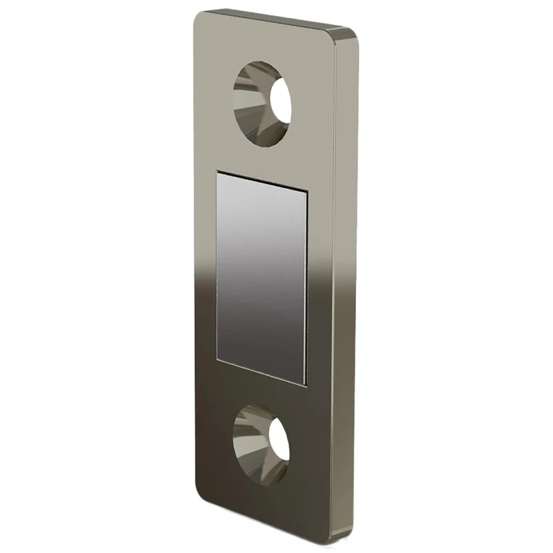Pinet Steel Nickel Finish Magnetic Catch 16-7-4207 41mm Length 16.5mm Width 4kg Max Force