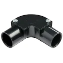 RS PRO Polyvinyl Chloride Black Conduit Fitting 20 mm Nominal Size 917-2072