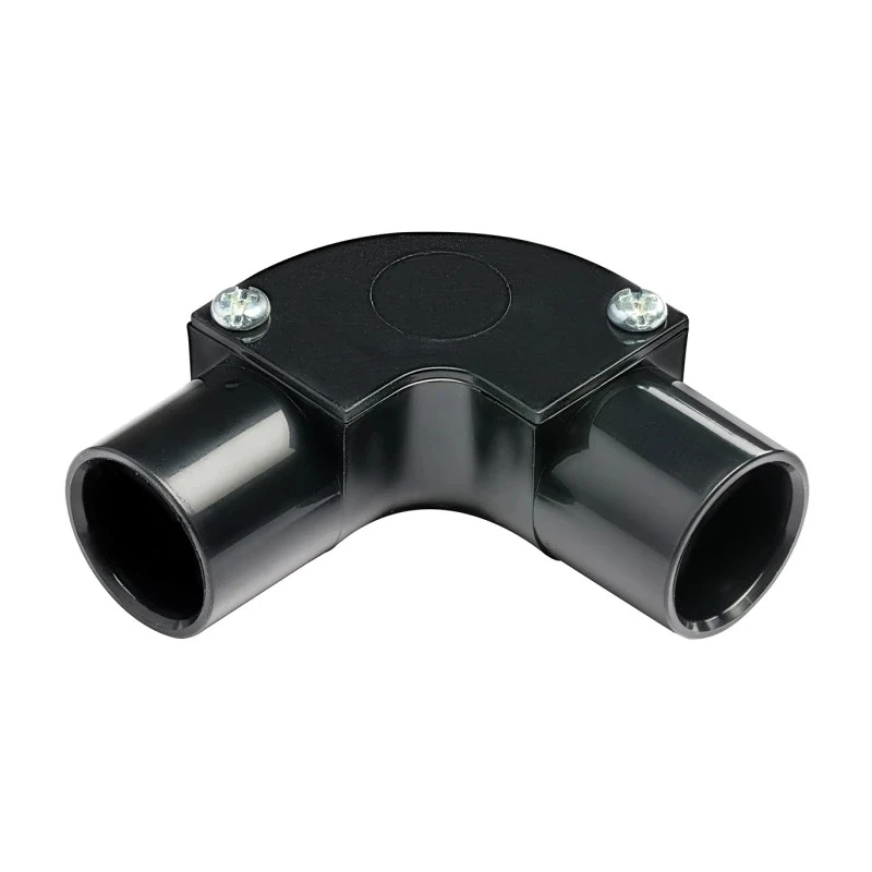 RS PRO Polyvinyl Chloride Black Conduit Fitting 20 mm Nominal Size 917-2072