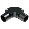 RS PRO Polyvinyl Chloride Black Conduit Fitting 20 mm Nominal Size 917-2072